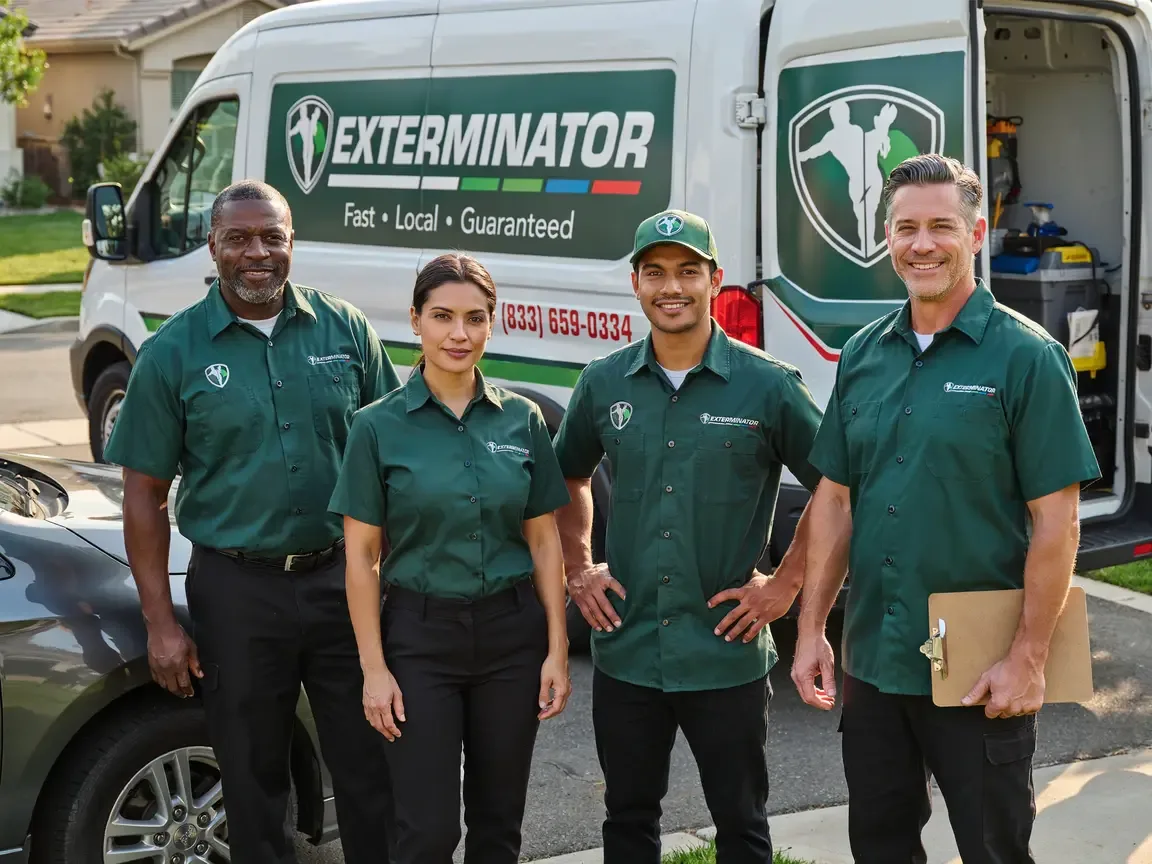 Pest Control company in New Sweden, ME